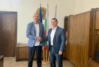 Георги Павлов проведе среща с кмета на Русе за бъдещето на леката атлетика