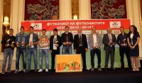 Кои са номинираните в 25-то издание на анкетата "Футболист на футболистите"
