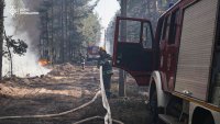 Огнена стихия: Пожар в радиоактивната зона на Чернобил