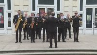 Русе отбеляза Деня на Европа с &bdquo;Одата на радостта&ldquo;, събития и светлинна инсталация