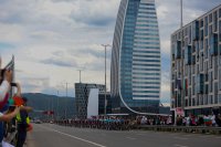 Джиро д'Италия в България финишира в София (ГАЛЕРИЯ)