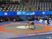Георги Мърков е първият български полуфиналист на европейското до 17 г. в Самоков