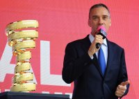 Кметът на Бургас Димитър Николов: Целият регион спечели от Джиро д'Италия