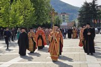 Сливен посрещна честната ръка на Свети Георги Победоносец