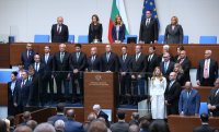Кабинетът "Радев" положи клетва пред Народното събрание (ВИДЕО)