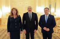 Задълбочаване на енергийното сътрудничество между България и Азербайджан обсъди Илияна Йотова с Илхам Алиев в Баку