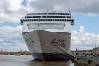 Заради гастроентерит: Повече от 1000 души са блокирани на круизен кораб край Бордо