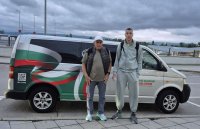 Българска федерация лека атлетика разполага със собствен транспорт за първи път в 100-годишната си история