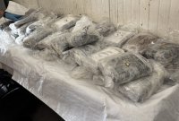 Nearly 48 kg of cocaine, with an estimated value of over &euro;4.4 million, seized at &ldquo;Kapitan Andreevo&rdquo; border checkpoint.
