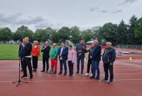 Четири институции отбелязаха Деня на спорта с лека атлетика