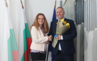 Стара Загора отново трябва да бъде на едно от водещите места в България, каза новият областен управител