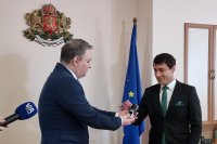 Новият областен управител на Пазарджик Борислав Богословов встъпи официално в длъжност