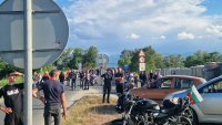 Мотористи в Пловдив протестират срещу поскъпването на &bdquo;Гражданската отговорност&ldquo;