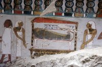 Отвориха за посетители две нови гробници в Египет