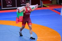 Николай Илиев е вторият шампион на България за кадети на еврошампионата по борба