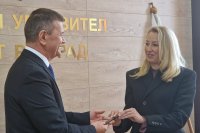 Новият областен управител на Разград Айлин Башева встъпи в длъжност