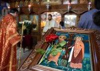 Днес е Възнесение или Спасовден, почитаме и паметта на светите равноапостоли Константин и Елена