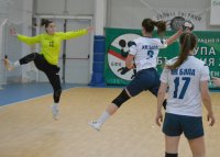 Пета поредна титла на България за Бяла при жените в хандбала