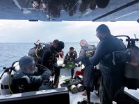 Извадиха телата на двама от италианските водолази, загинали на Малдивите