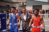 БФ БОКС застана зад инициативата &bdquo;С ръкавици срещу наркотиците и агресията&ldquo;