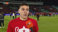 Фьодор Лапоухов: Искам да благодаря на всички, които ни подкрепиха