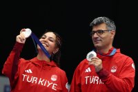 Турският хит от Париж 2024 Юсуф Дикеч пристига в София за Балканската купа по стрелба