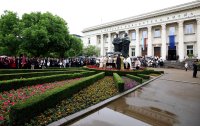 На 24 май: Тържество пред Националната библиотека в чест на светите братя Кирил и Методий