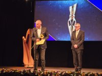 BNT journalist Boyko Vassilev awarded 'Golden Quill' prize