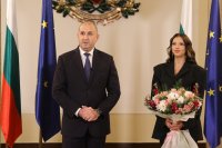 DARA се срещна с премиера: Радев поздрави певицата и екипа на БНТ за успеха на "Евровизия"