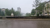 Заради наводнени участъци затвориха за движение ключови булеварди в Габрово