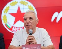 Христо Стоичков вдъхна увереност на ЦСКА преди битката за Купата