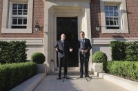 Румен Радев пред Марк Рюте: България има важен принос за сигурността на НАТО