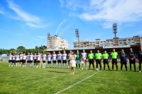 ГЛЕДАЙТЕ НА ЖИВО "МАЧА НА НАДЕЖДАТА": Legends of Bulgaria - All-Stars 1:3, изключителна акция и гол на Мариян Христов