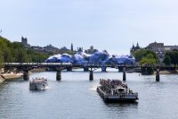 Парижани вече разглеждат екстериора на проекта &bdquo;Пещерата на Пон Ньоф&ldquo; (СНИМКИ)