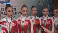 Ансамбълът на България: Нямаме обяснение за грешката, трябва да играем по най-добрия начин