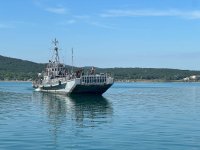 Военни моряци спасиха двама бедстващи в Черно море край нос Атия