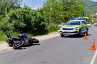 Мъж и жена от гръцкото село Димарио пострадаха с мотоциклет в Смолян