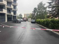 Мъж загина при пожар в хотел в Слънчев бряг