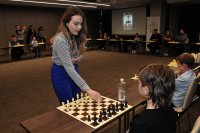 Нургюл Салимова с трета поредна победа на европейското по шахмат