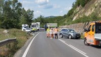 Жена загина при тежка катастрофа между Симитли и Благоевград