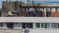 Майка и син остават в болница след удара с дрон в Румъния