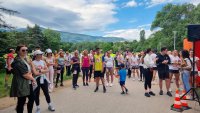 Благотворително бягане - ден за борба с множествена склероза
