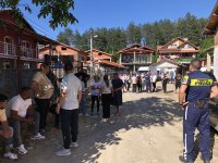Жандармерия влезе в квартал "Раховица" в Берковица заради възникнало напрежение