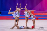 Българският ансамбъл с добра подиум тренировка преди европейското първенство