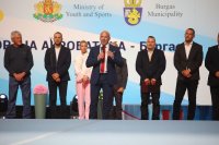 Министър Енчо Керязов откри Световната купа по спортна акробатика в Бургас