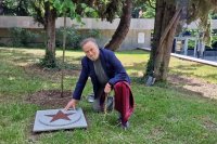 Франко Неро със своя звезда в Стара Загора