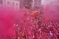 Арестуваха 16 души на шампионския парад на Арсенал