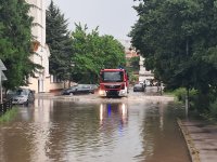 Severe Storm Floods Streets and Topples Trees in Haskovo Region (PHOTOS)