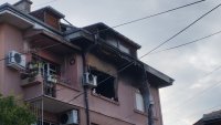 Възрастна жена загина при пожар в жилищна сграда в Благоевград