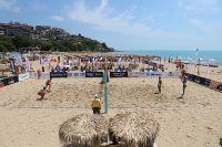 Свети Влас Beach Pro Tour стартира с българска победа, емоции и буря